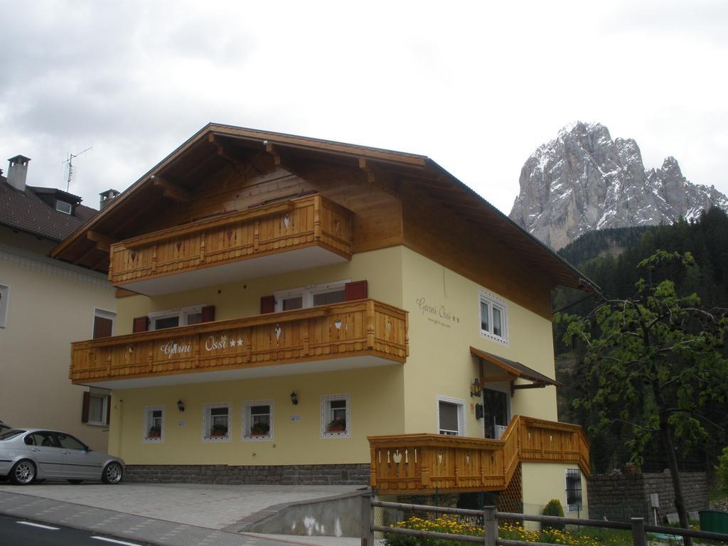 Bed and Breakfast Garni Ossi Santa Cristina Val Gardena Экстерьер фото