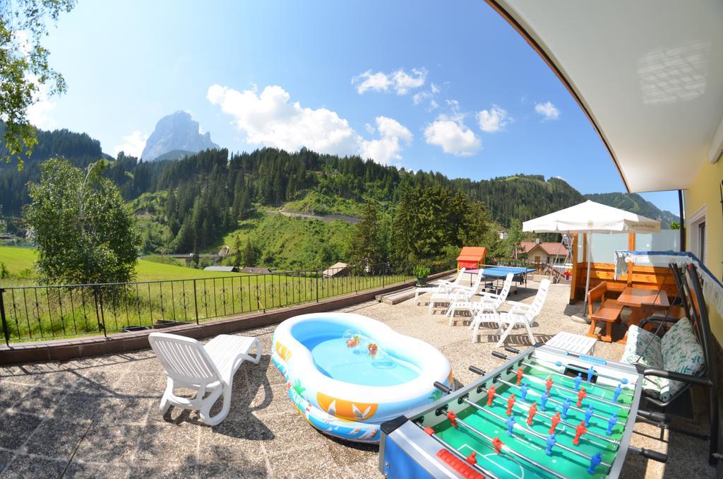 Bed and Breakfast Garni Ossi Santa Cristina Val Gardena Экстерьер фото